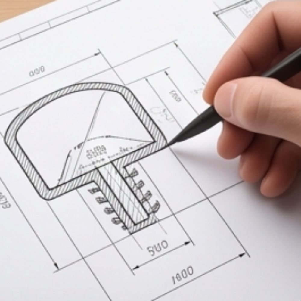 Send Your Drawing or Sample